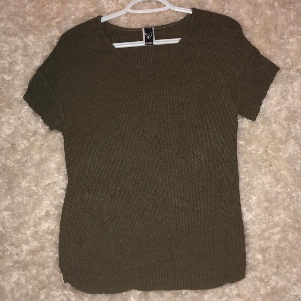 🚨 green top